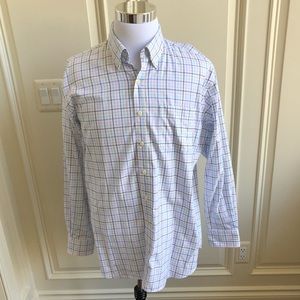 Peter Millar Men’s Button Down Casual Shirt